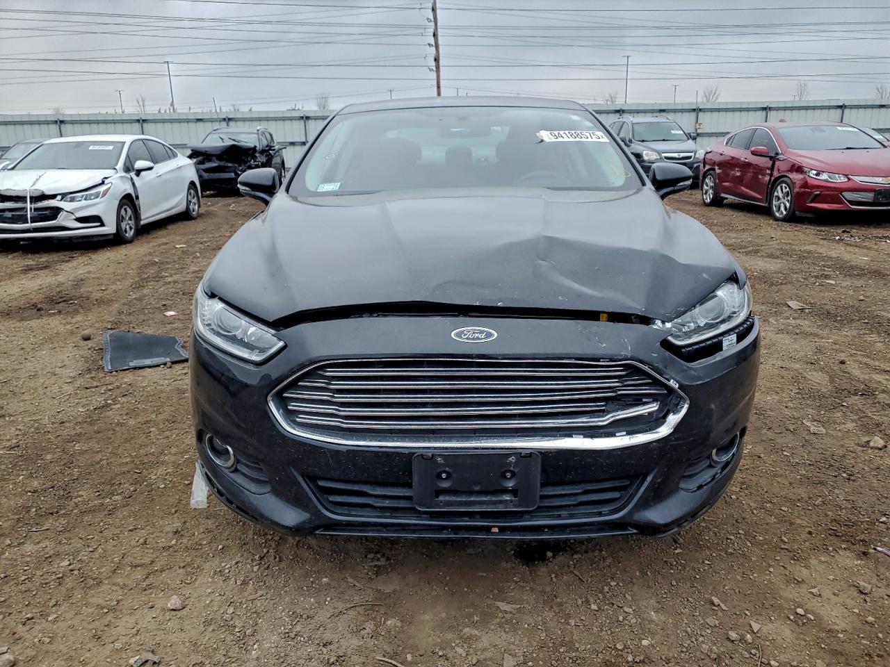 2014 Ford Fusion Se - Image 5