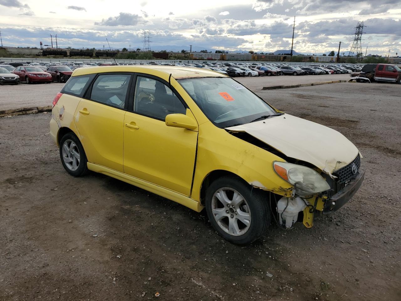 2004 Toyota Corolla Matrix Xr - Фото 4
