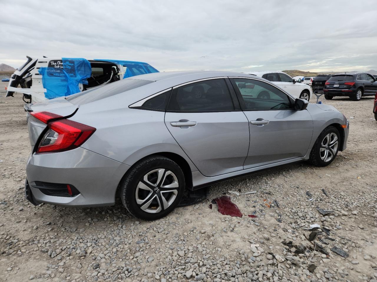 2018 Honda Civic Lx - Фото 3