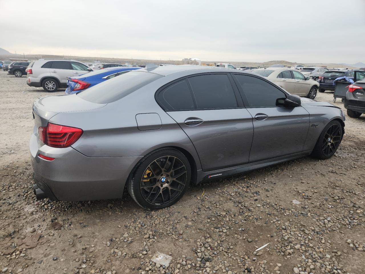 2014 BMW 535 Xi - Фото 3