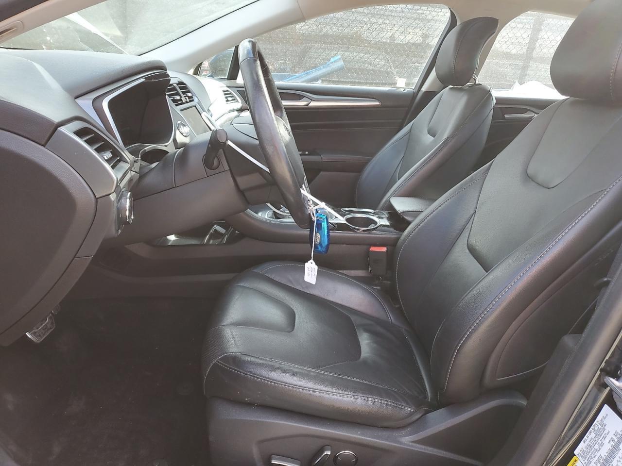 2014 Ford Fusion Titanium Hev - Фото 7
