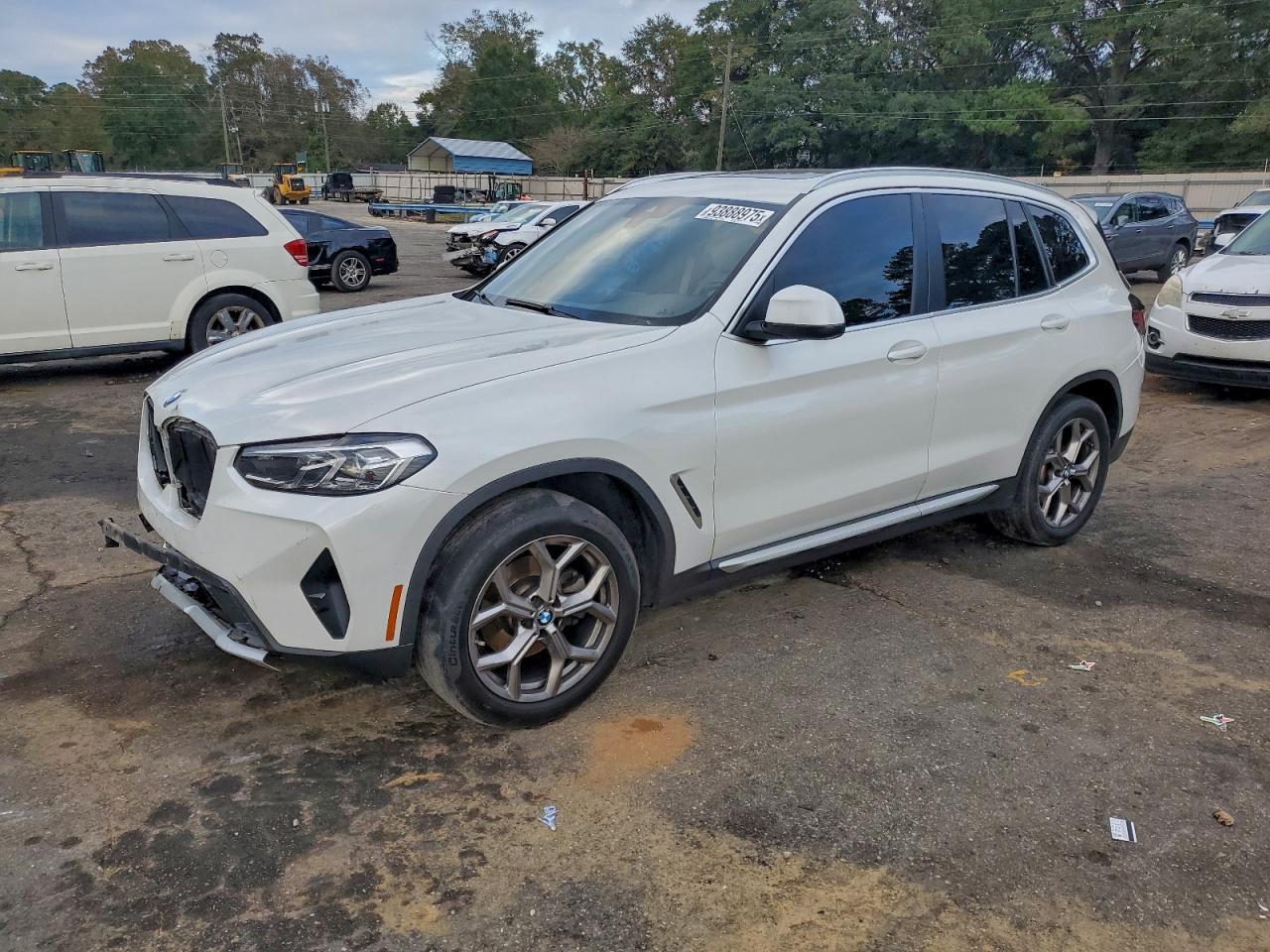2022 BMW X3 Sdrive30I