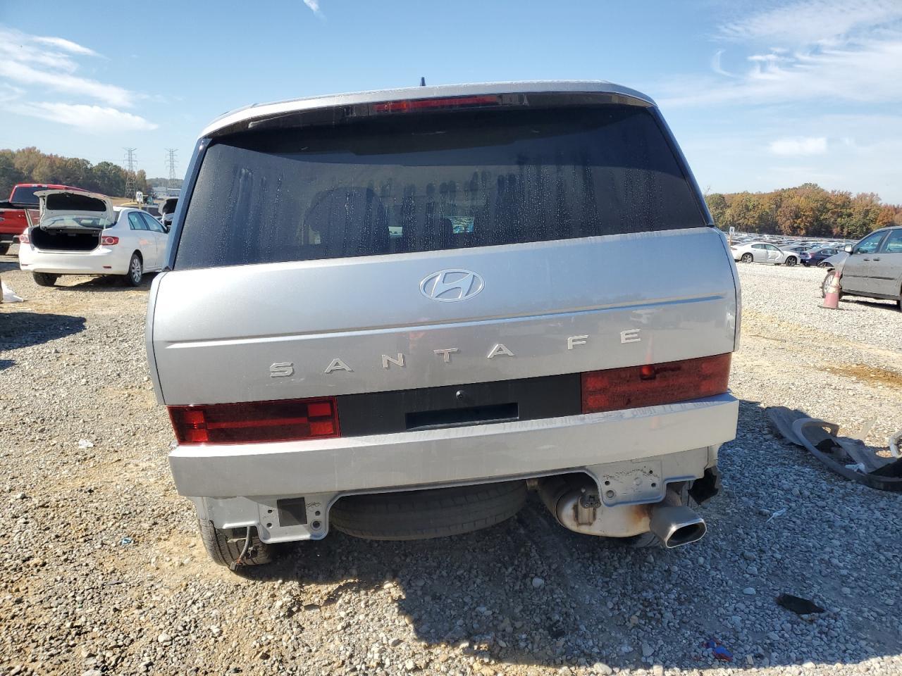 2024 Hyundai Santa Fe Se - Фото 6