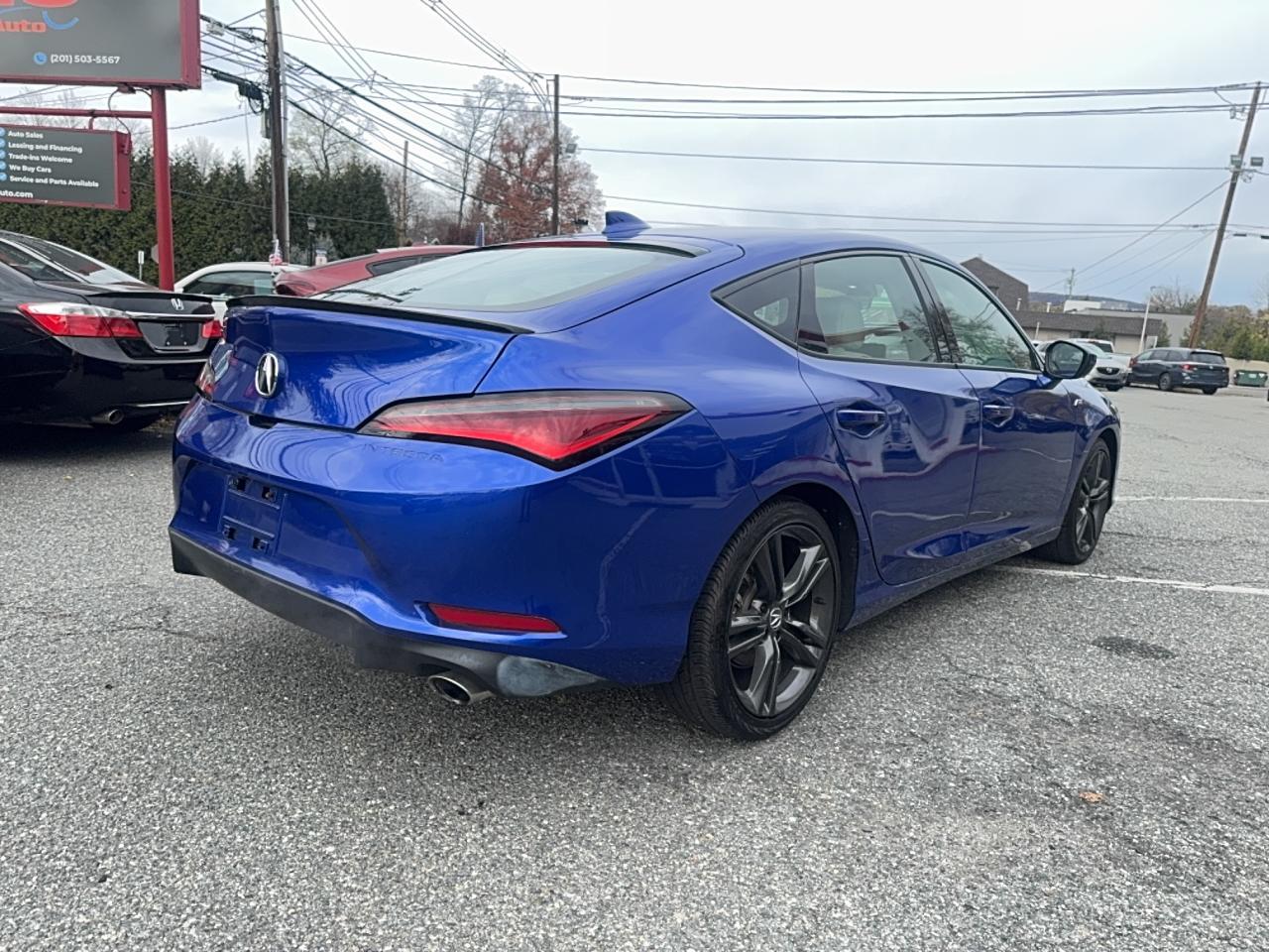 2024 Acura Integra A-Spec - Фото 4