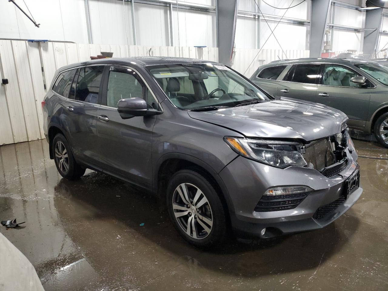 2018 Honda Pilot Exl - Фото 4