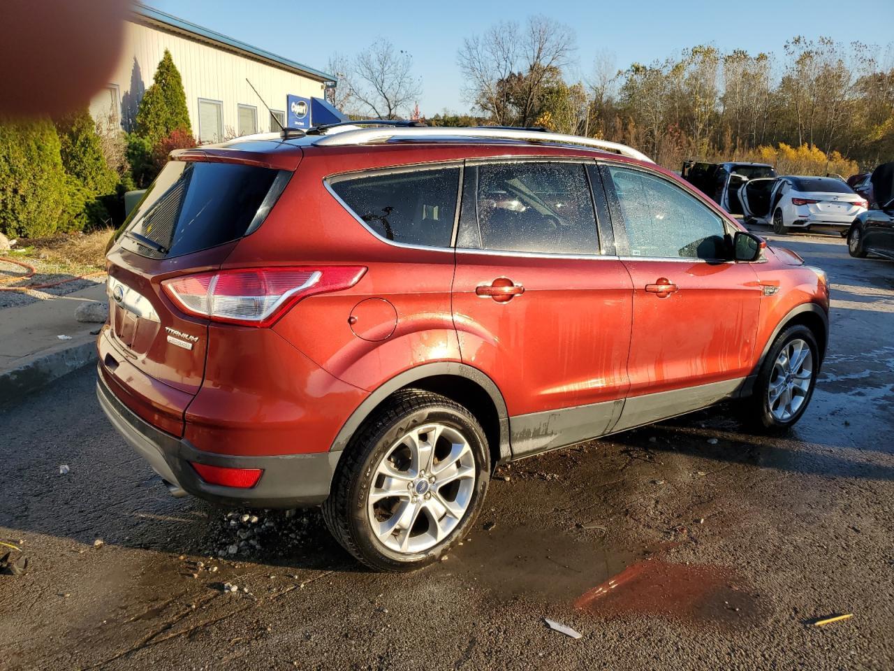 2014 Ford Escape Titanium - Фото 3