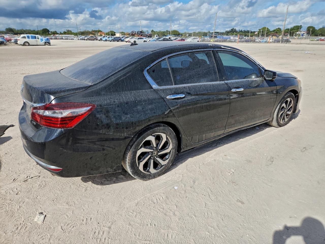 2017 Honda Accord Exl - Фото 3