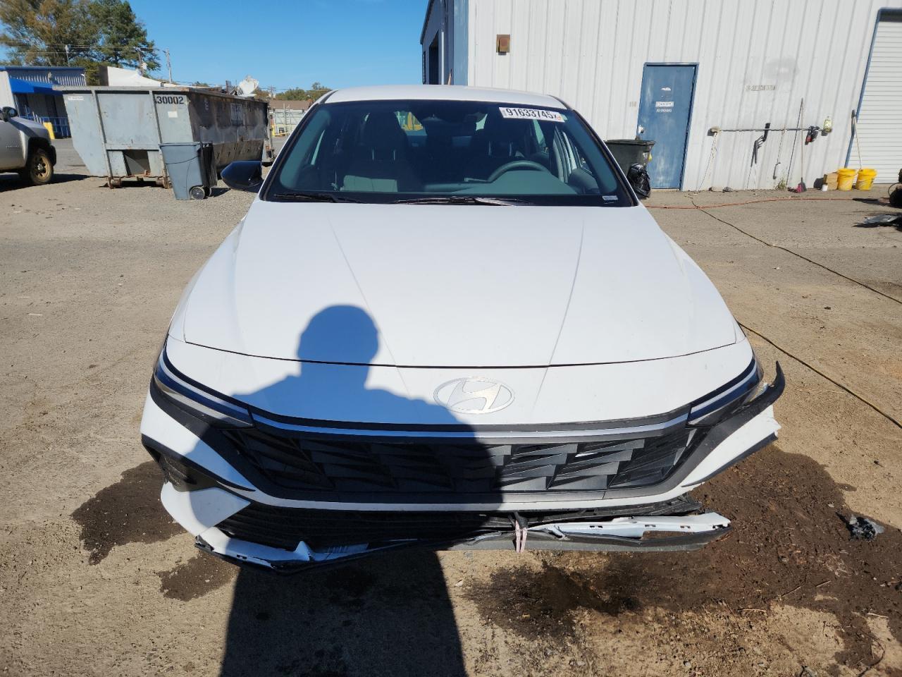 2025 Hyundai Elantra Sel Sport - Фото 5