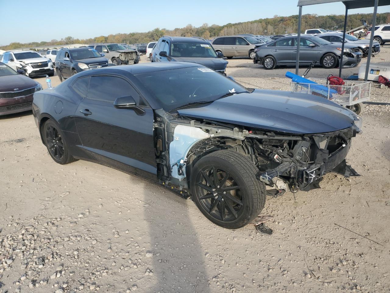 2018 Chevrolet Camaro Lt - Фото 4
