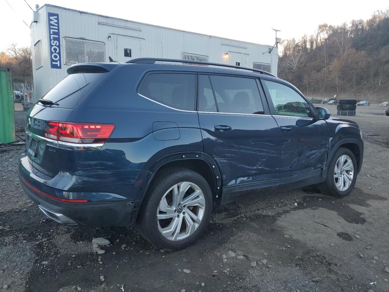 2023 Volkswagen Atlas Se - Фото 3