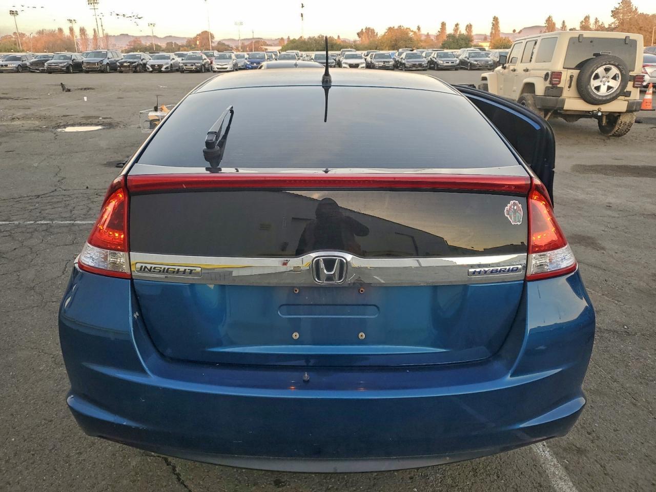 2012 Honda Insight Ex - Фото 6