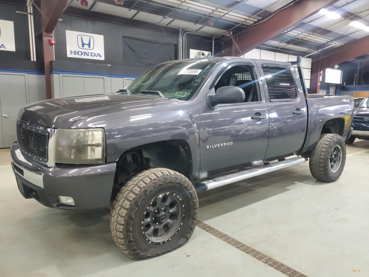 2010 Chevrolet Silverado K1500 Lt