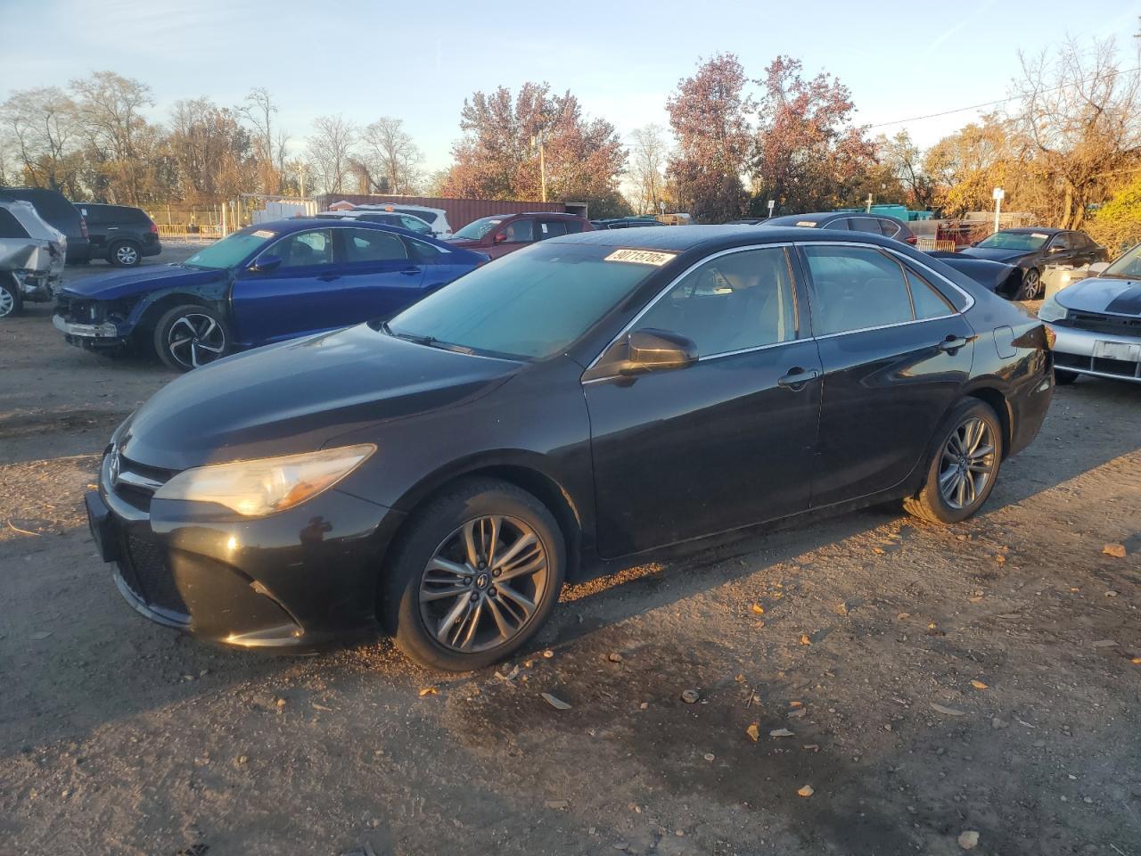 2017 Toyota Camry Le