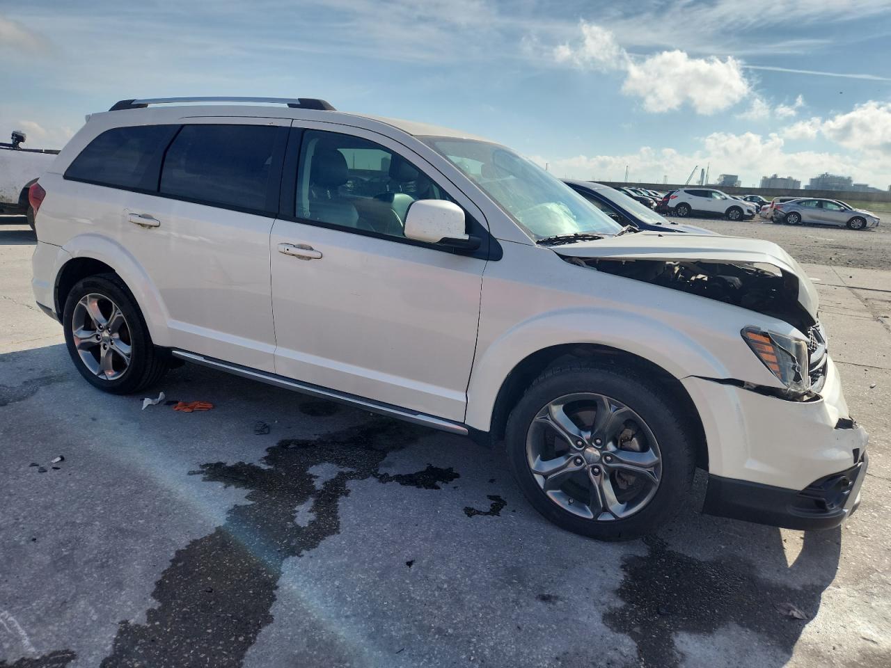 2016 Dodge Journey Crossroad - Фото 4