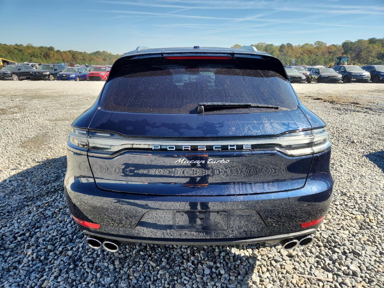 2020 Porsche Macan Turbo - Фото 6