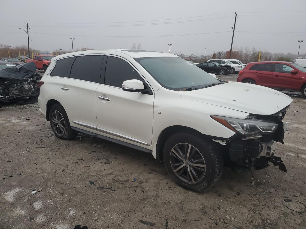 2017 Infiniti Qx60 - Фото 4