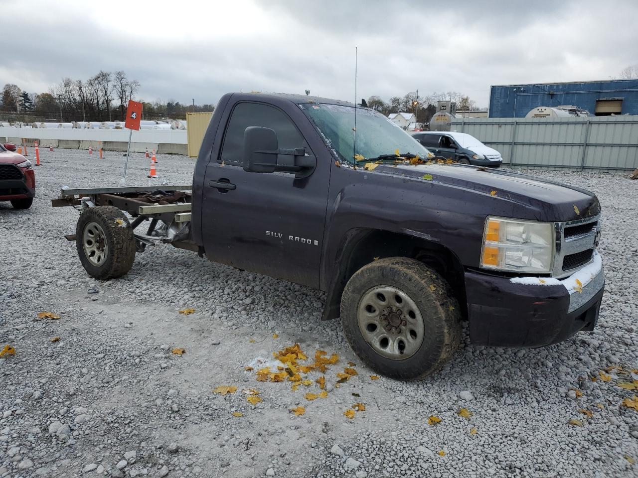 2008 Chevrolet Silverado C1500 - Фото 4