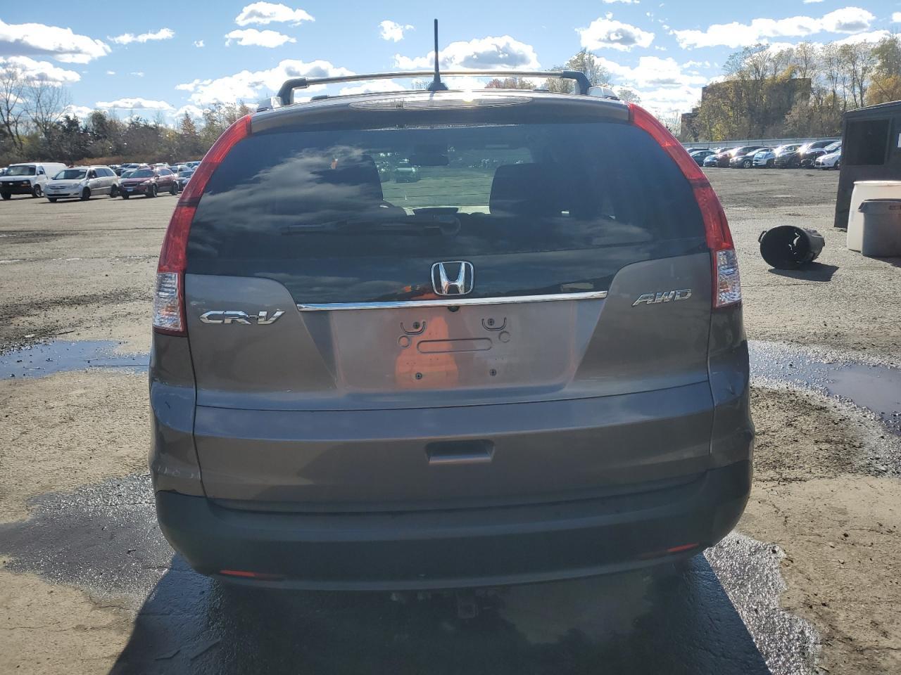2012 Honda Cr-V Exl - Image 6