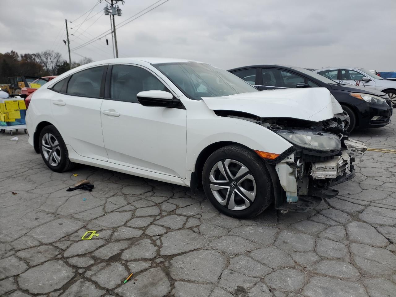 2016 Honda Civic Lx - Фото 4