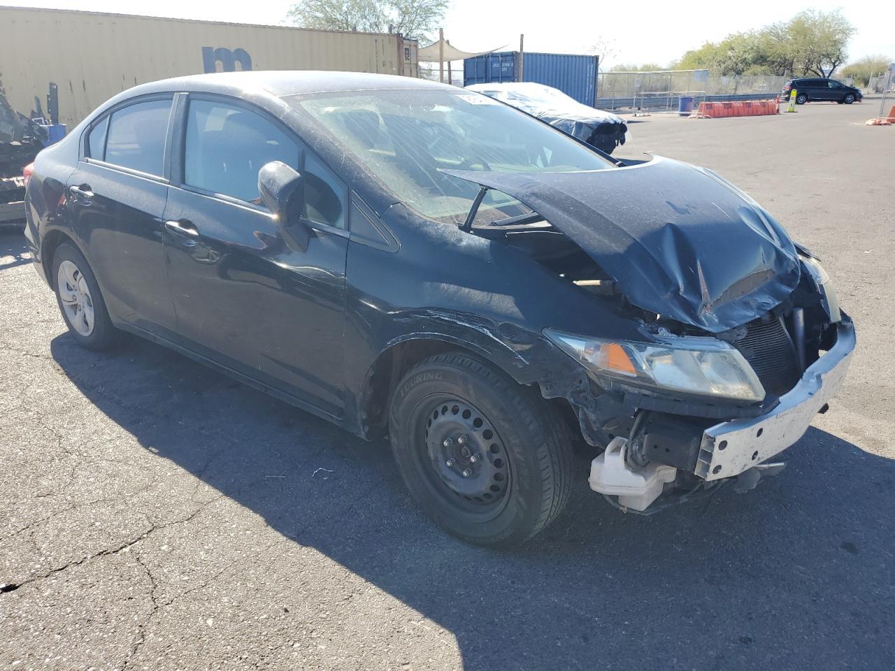 2015 Honda Civic Lx - Image 4