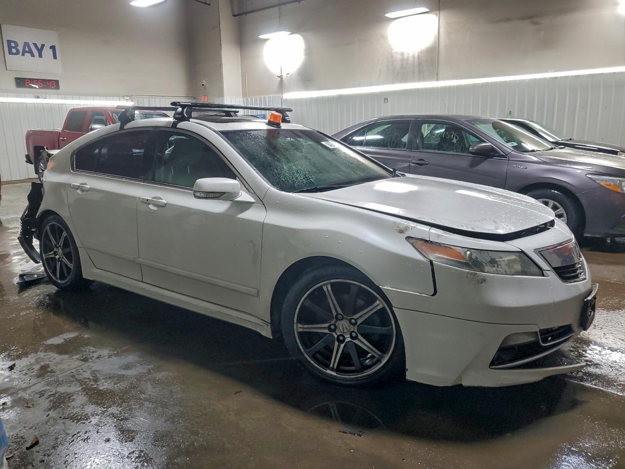 2013 Acura Tl Advance - Фото 4