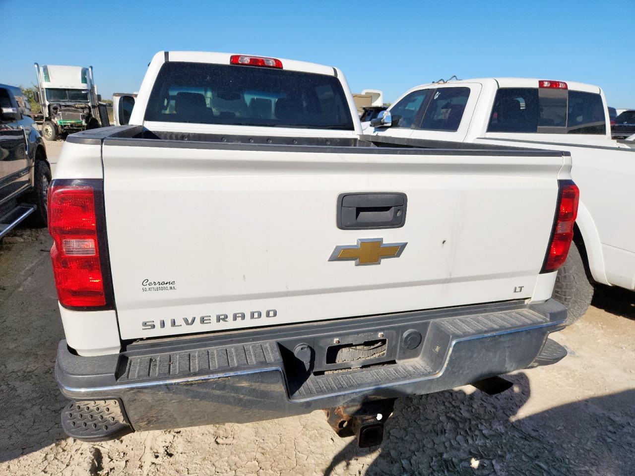 2015 Chevrolet Silverado K2500 Heavy Duty Lt - Фото 6