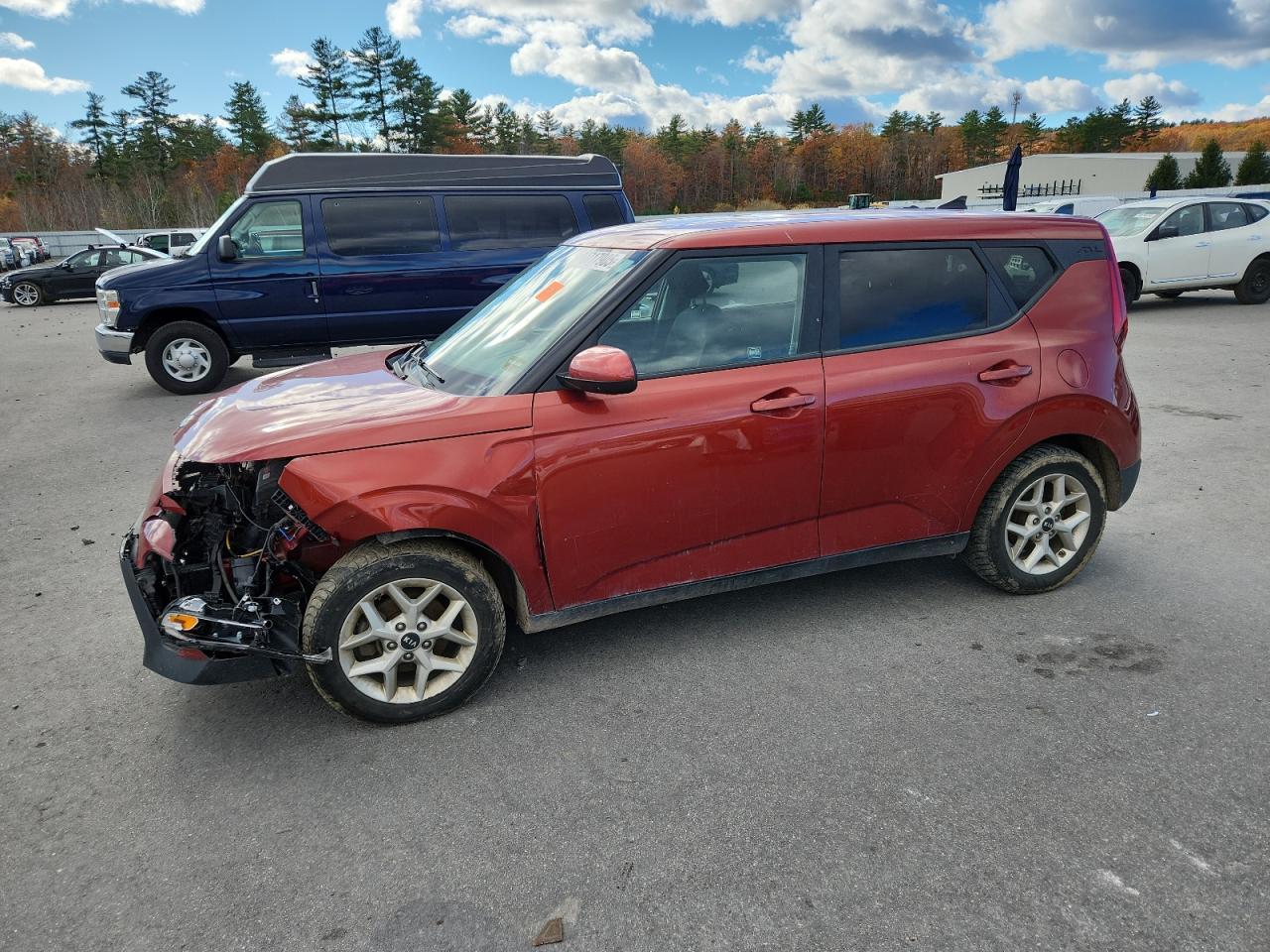 2021 Kia Soul Lx