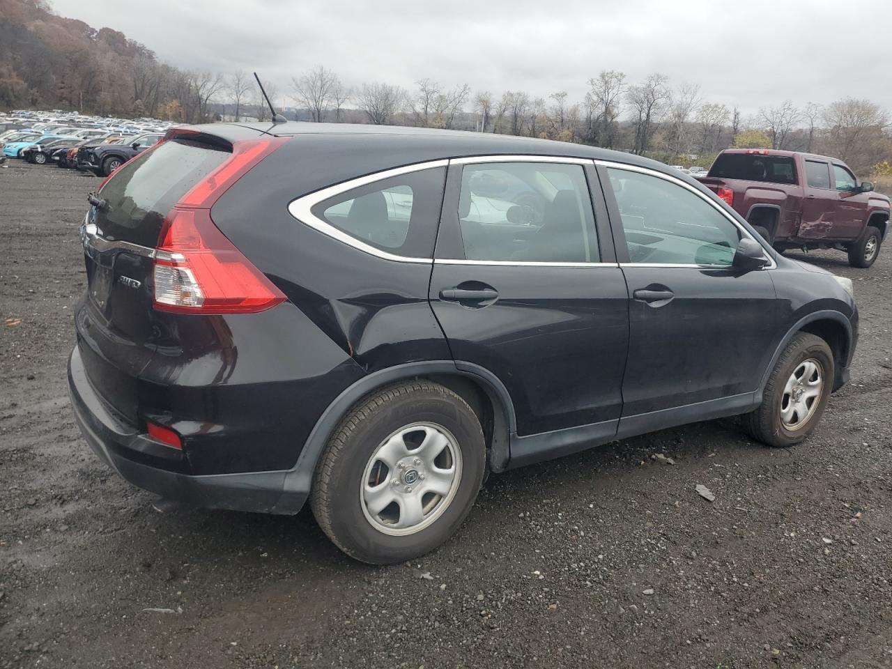 2016 Honda Cr-V Lx - Фото 3