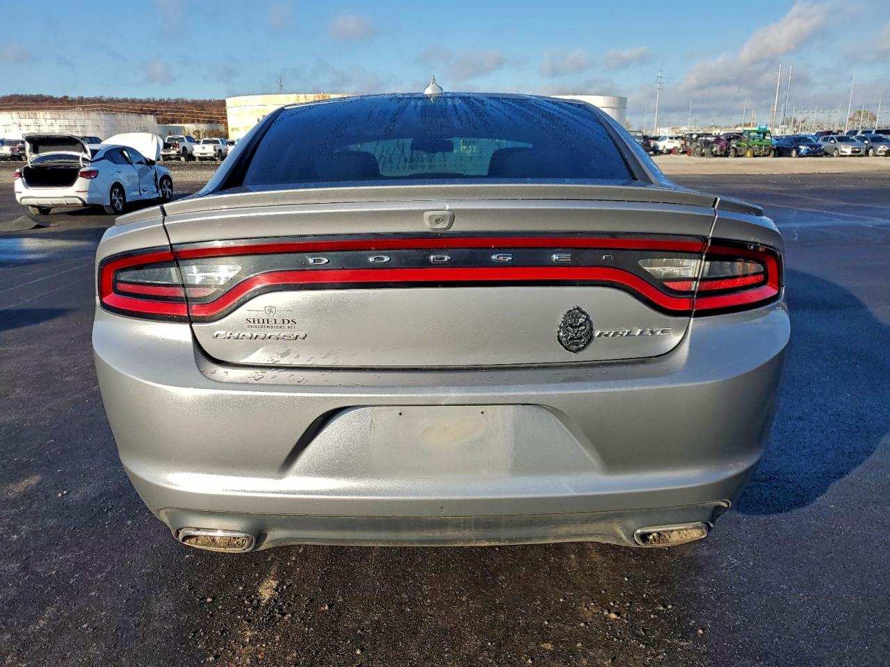 2017 Dodge Charger Sxt - Фото 6