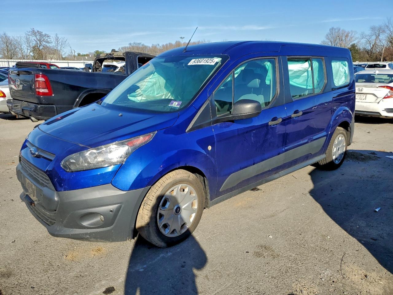 2018 Ford Transit Connect Wago