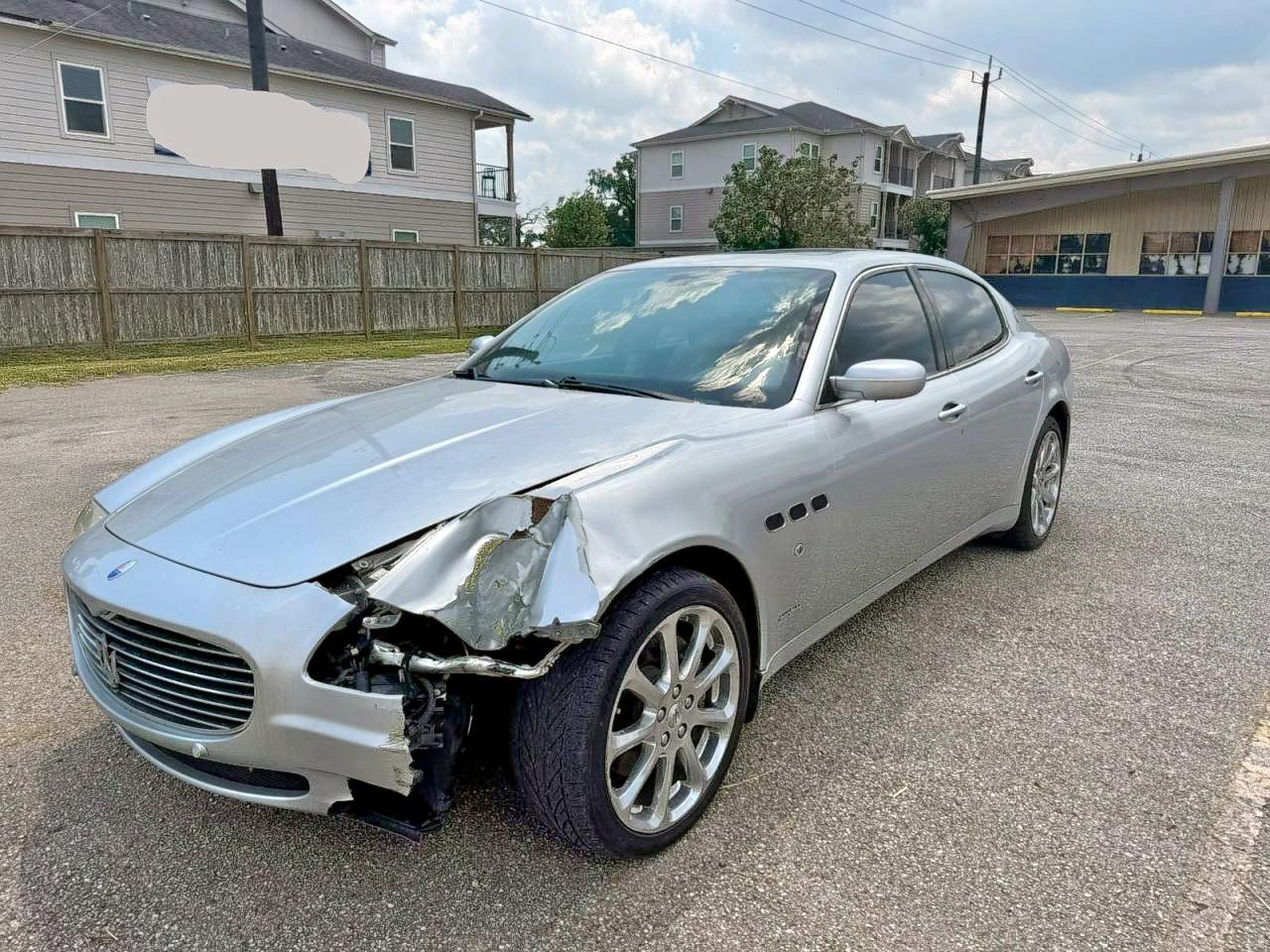 2006 Maserati Quattroporte M139 - Фото 2