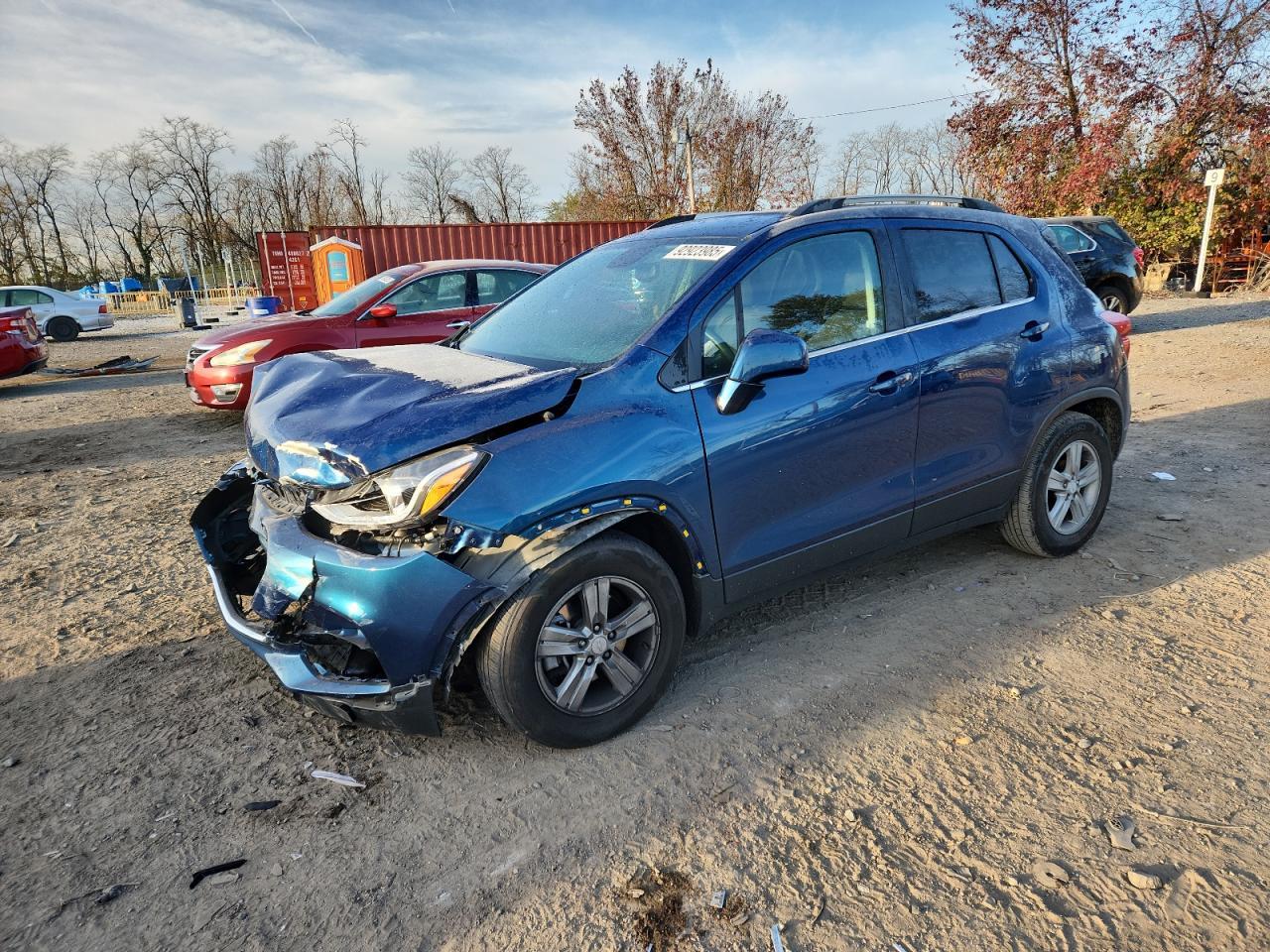 2020 Chevrolet Trax 1Lt