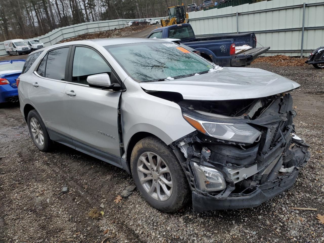2021 Chevrolet Equinox Lt - Фото 4