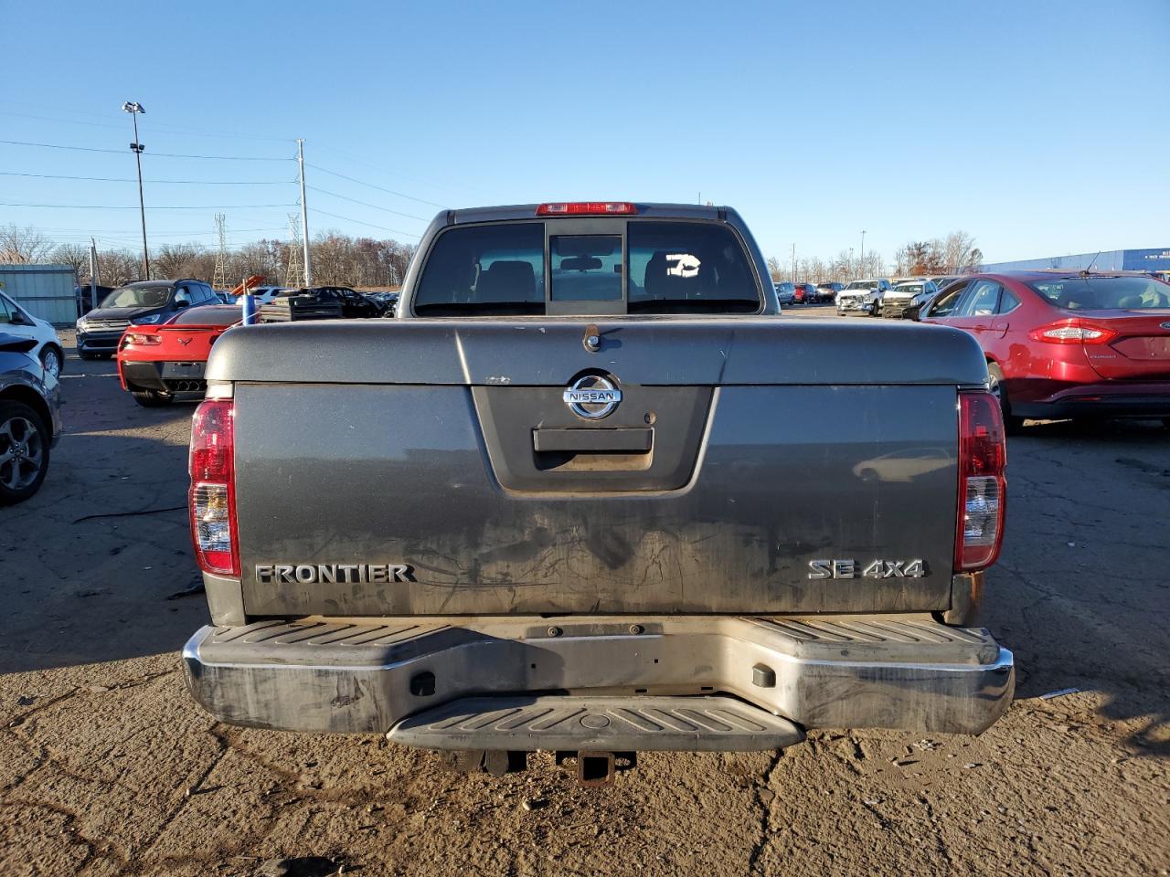 2009 Nissan Frontier King Cab Se - Фото 6