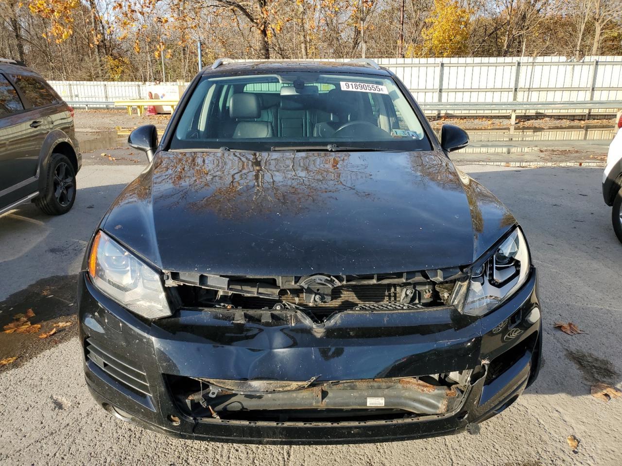 2012 Volkswagen Touareg Hybrid - Фото 5