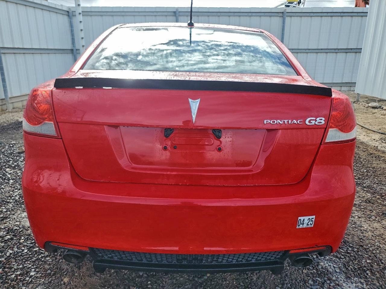 2008 Pontiac G8 - Фото 6