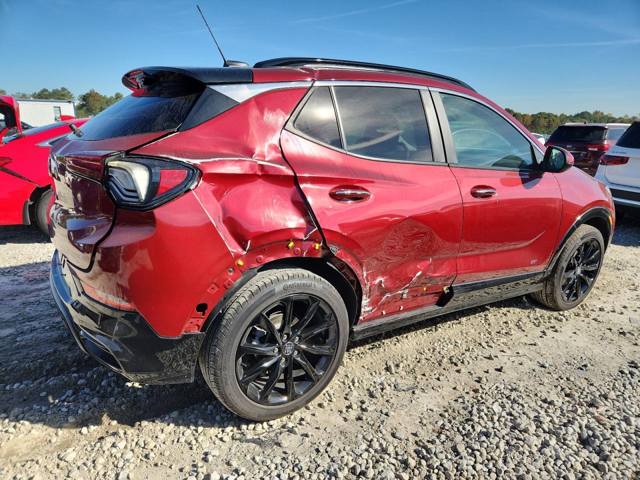2025 Buick Encore Gx Sport Touring - Фото 3