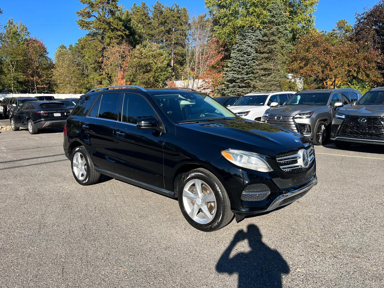 2016 Mercedes-Benz Gle 350 - Фото 2