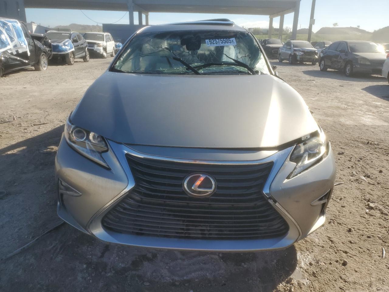 2017 Lexus Es 350 - Фото 5