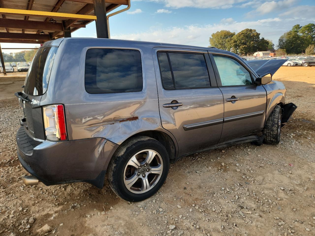 2015 Honda Pilot Se - Фото 3