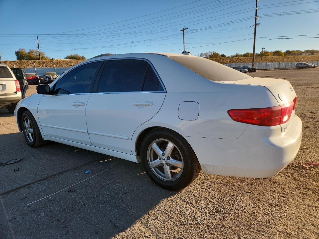 2005 Honda Accord Ex - Фото 2