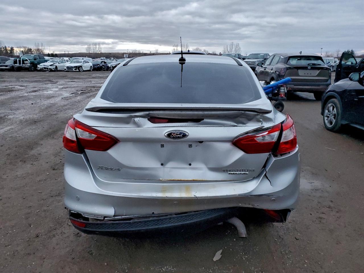 2012 Ford Focus Titanium - Image 6