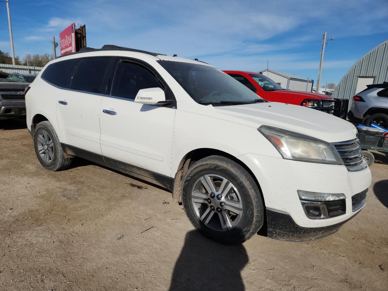 2015 Chevrolet Traverse Lt - Фото 4