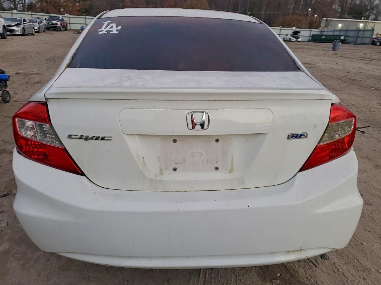 2012 Honda Civic - Фото 6