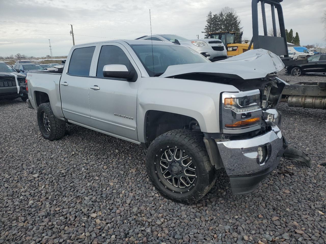 2016 Chevrolet Silverado K1500 Lt - Фото 4