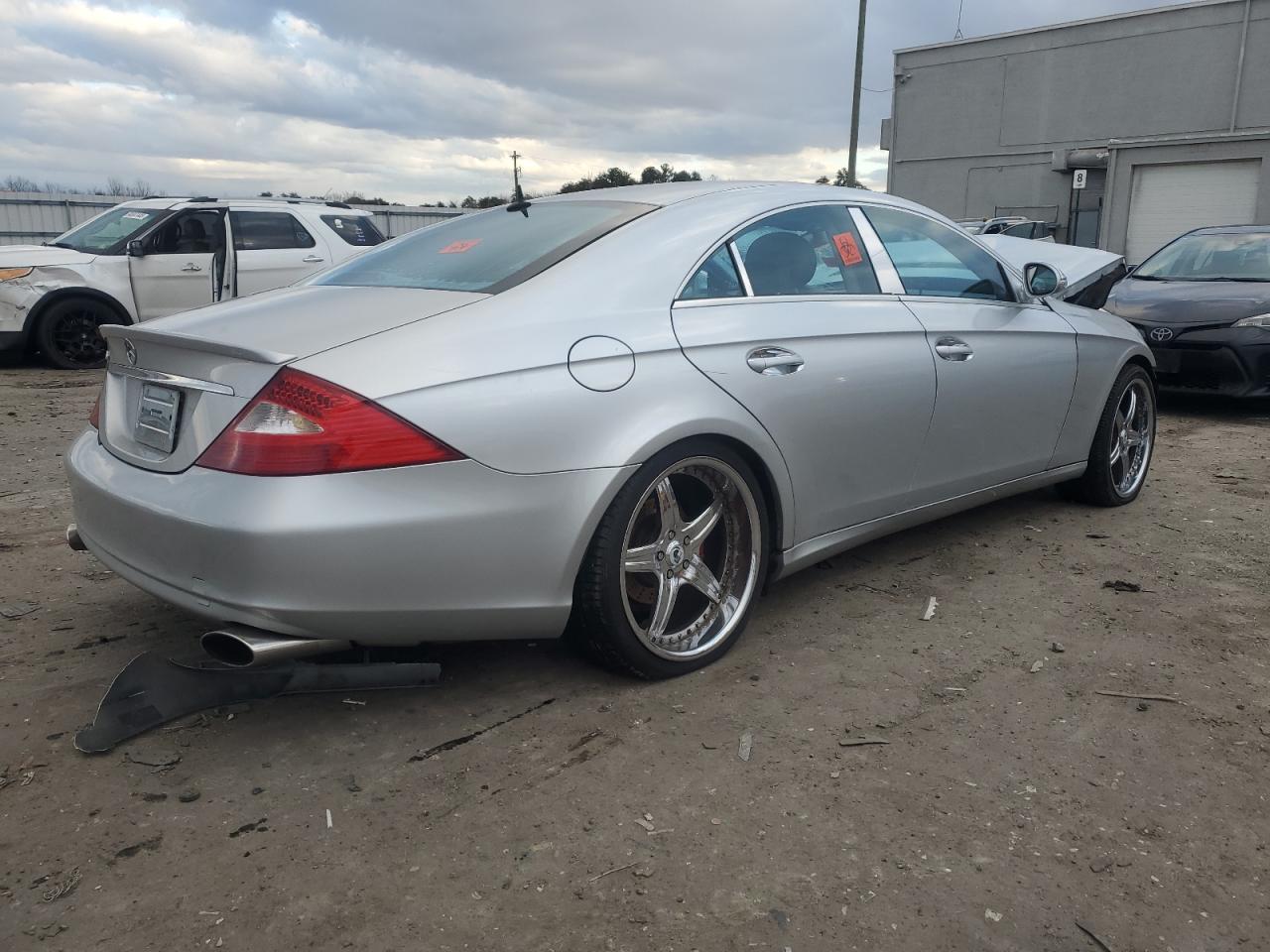 2006 Mercedes-Benz Cls 500C - Фото 3