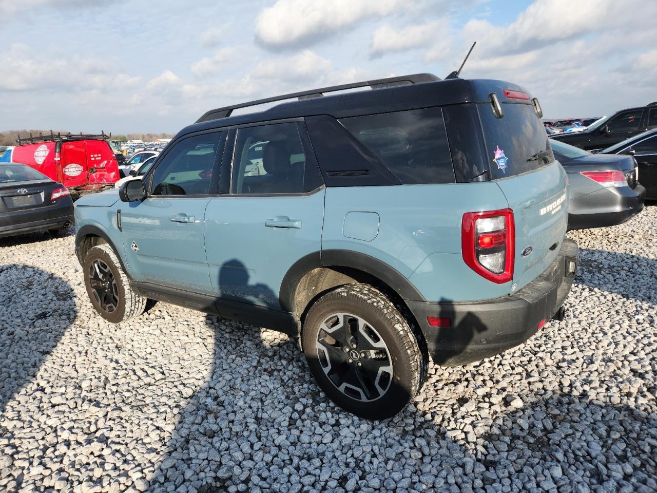 2021 Ford Bronco Sport Outer Banks - Фото 2