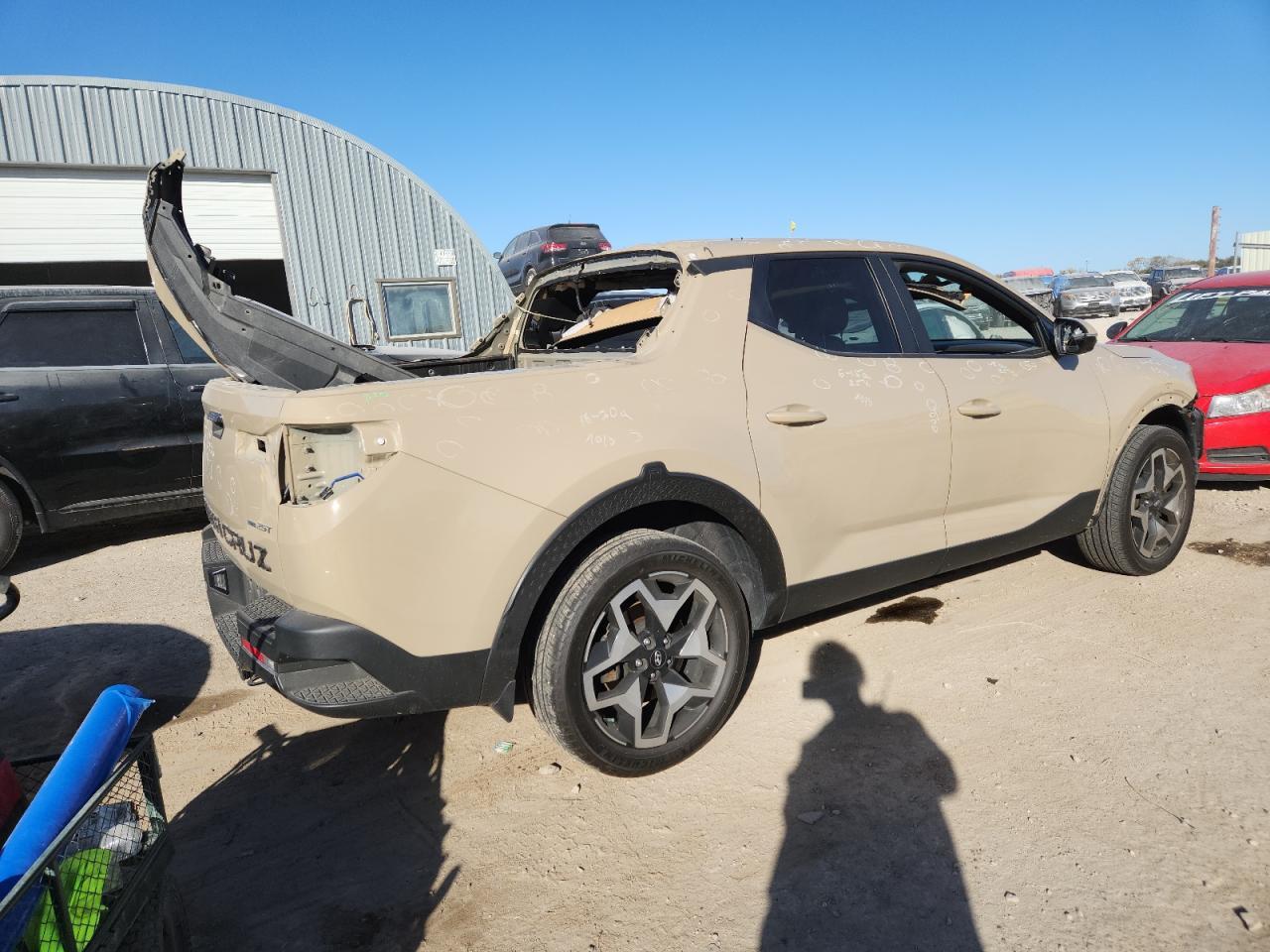 2023 Hyundai Santa Cruz Limited - Фото 3