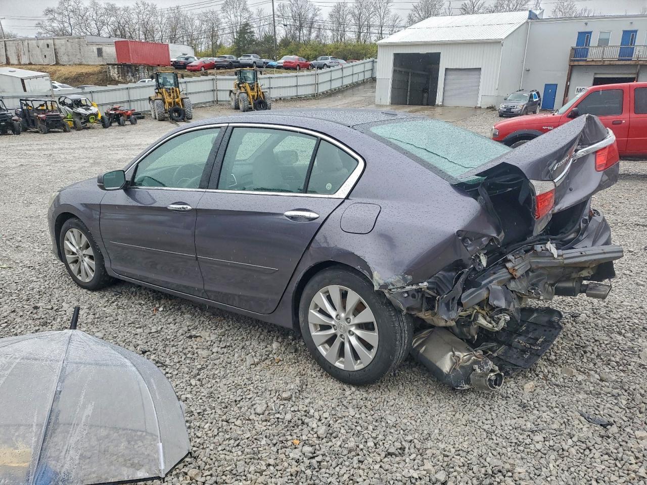 2013 Honda Accord Exl - Фото 2