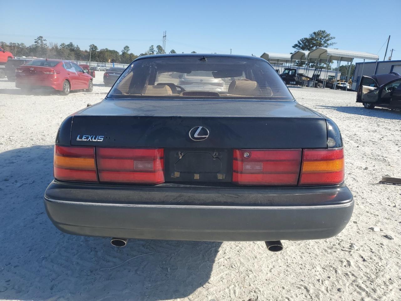 1992 Lexus Ls 400 - Фото 6